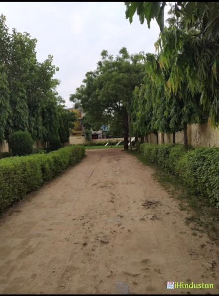 Sant Kirpal Model Senior Secondary School - Logo