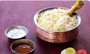 Santosh Biryani House - Logo