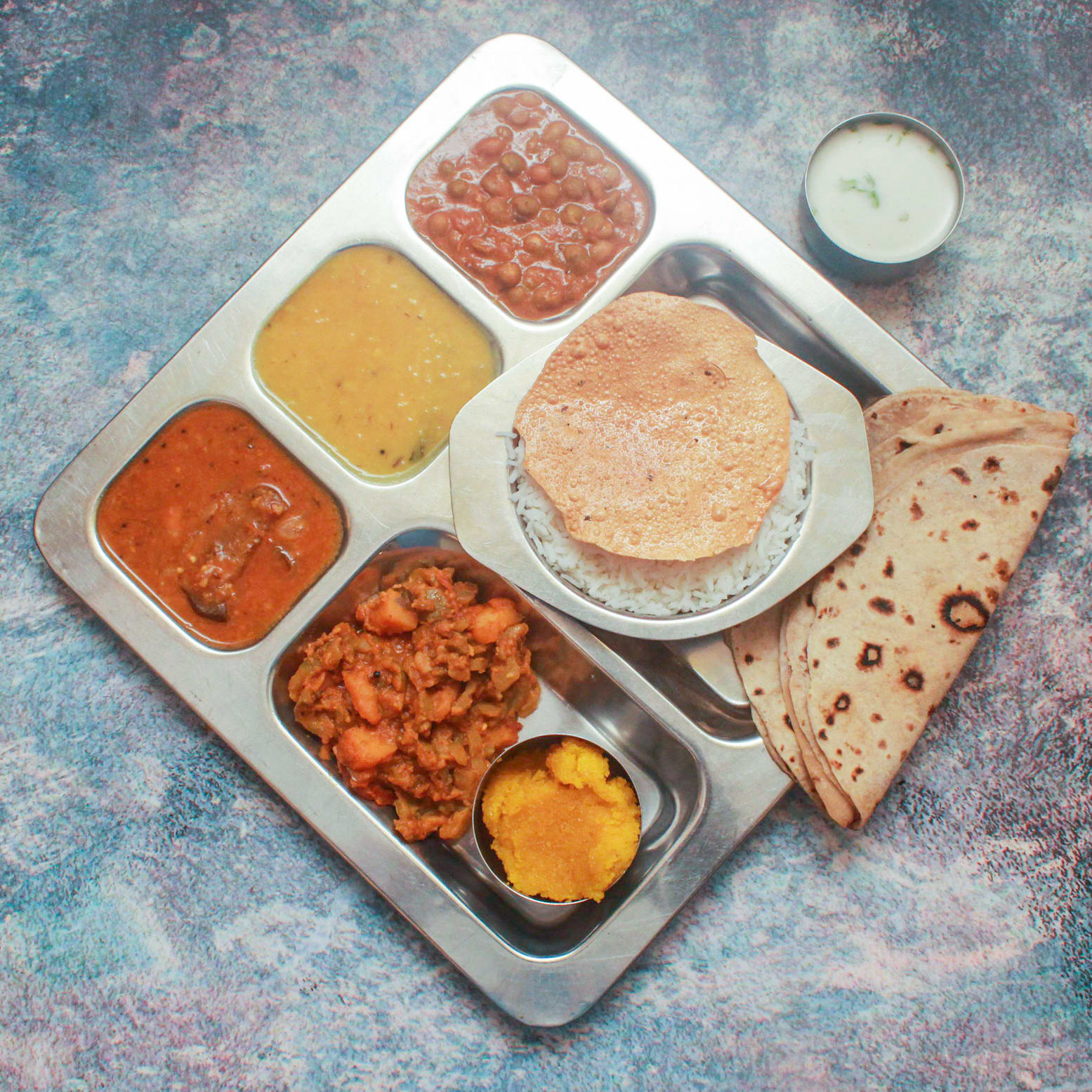 Santosh Lunch Home - Logo