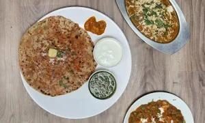 Santosh Punjabi Dhaba - Logo