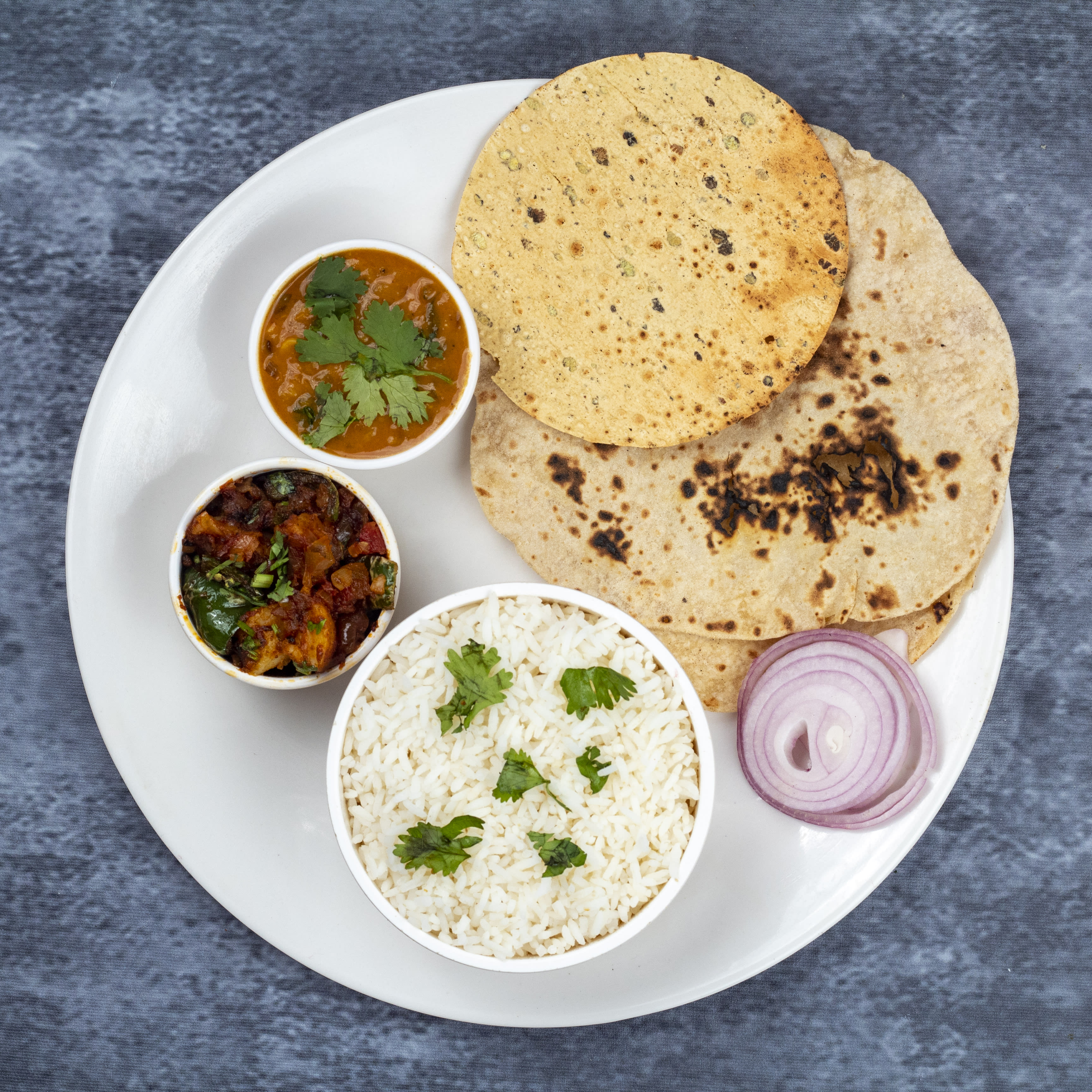 Santosh Punjabi Dhaba - Logo