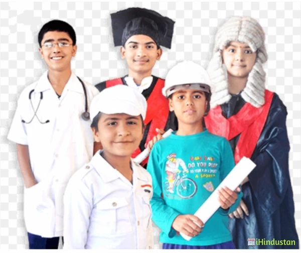 Sant Shri Asharamji Public School - Logo