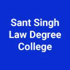 Sant Singh Law Degree College (SSLDC) - Logo