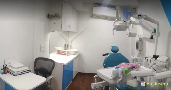 Sanvika's I Dent Dental clinic - Logo