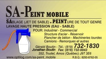 SA-PEINT MOBILE inc - Logo
