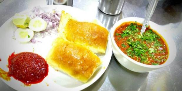 Sapna Pav Bhaji - Logo