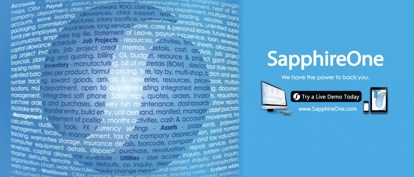 SapphireOne Pty Ltd - Logo