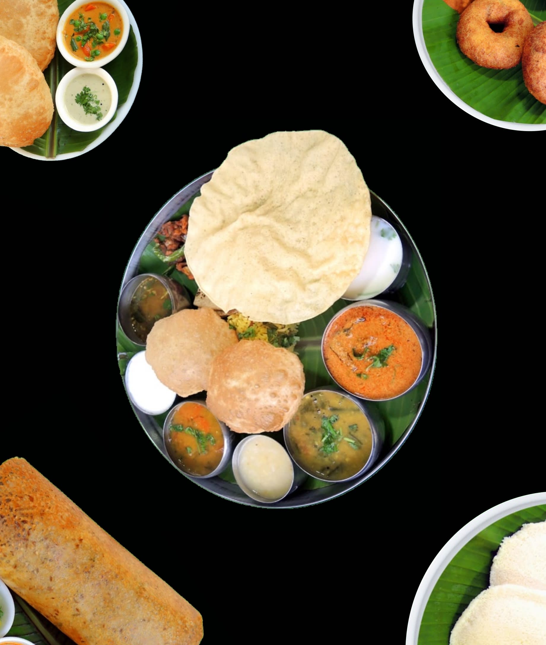 Saptami Grand - Udupi Veg Restaurant - Logo