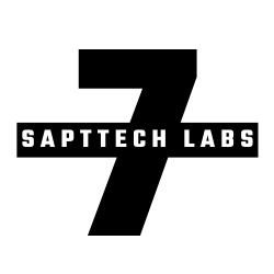 Sapttechlabs - Logo