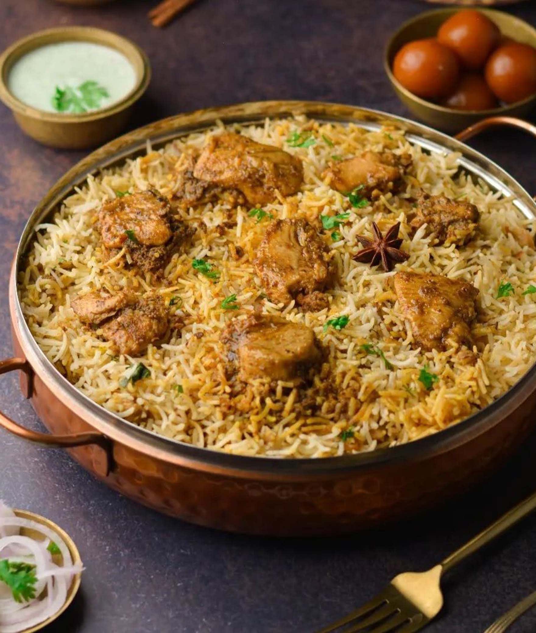 Sarada Biryani House - Logo