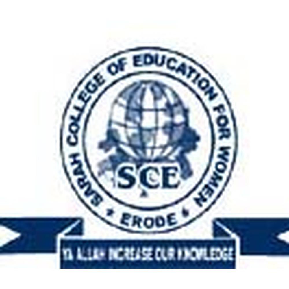 Sarah College of Education for Women (SARAH COLLEGE) - Logo