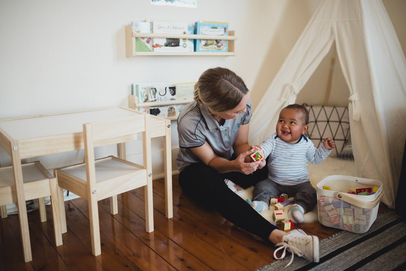 Sarah Jay Paediatric Physiotherapy - Logo