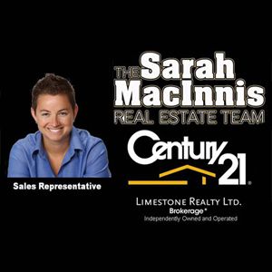 Sarah MacInnis- Century 21 Limestone Realty Ltd., Broke - Logo
