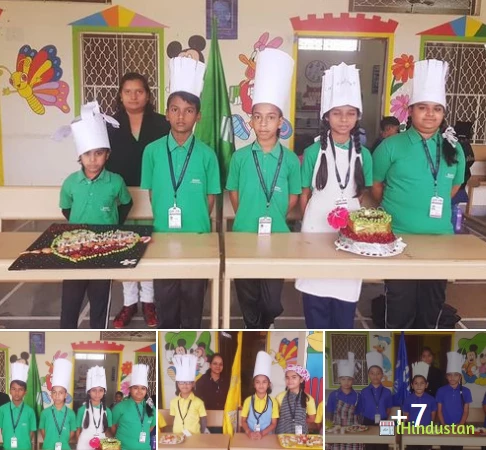 sara international school - Logo