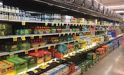 Saran Grand Super Market - Logo