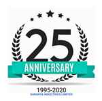 Saranya Rolling Shutters Fabrication Company - Logo