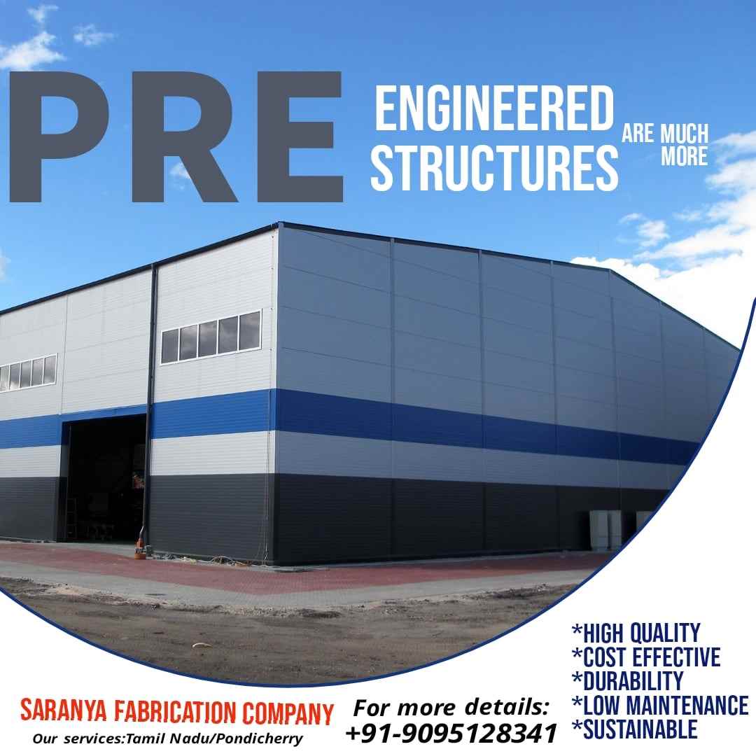 Saranya Rolling Shutters Fabrication Company - Cover photo