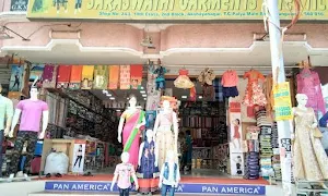 Saraswathi Garments & Textiles - Logo