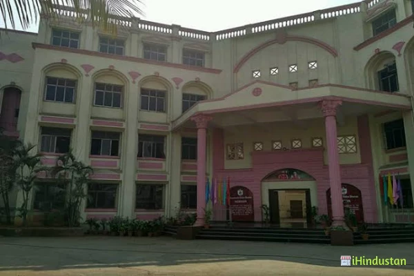Saraswathi Vidya Bhavan's College of Pharmacy - Logo