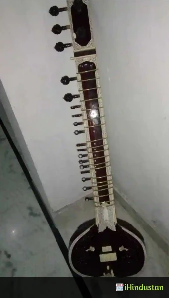Saraswati Sangeet Sansthan - Logo