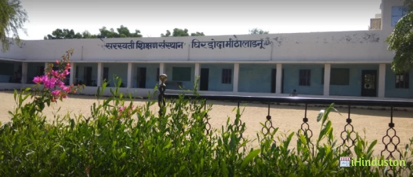 SARASWATI SHIKSHAN SANSTHAN SR. SEC. SCHOOL GHIRDODA MI - Logo