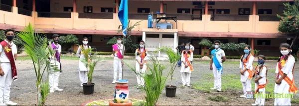 Saraswati Vidya Mandir Cbse Higher Secondary School - Logo