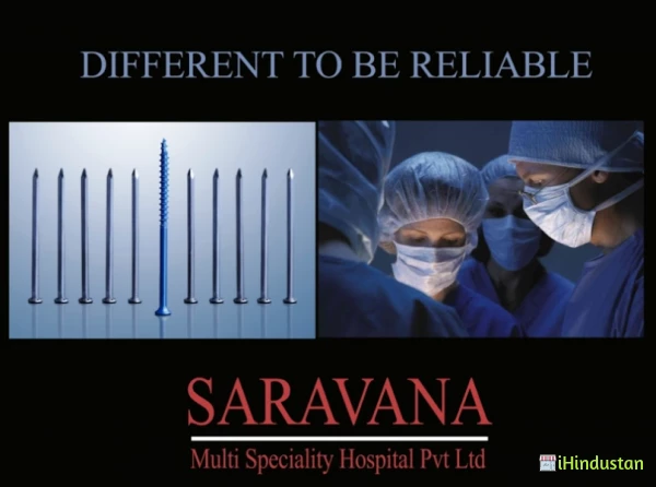 SARAVANA MULTISPECIALITY HOSPITAL Pvt Ltd., Madurai - Logo
