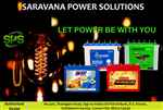 Saravana Power Solutions - Logo