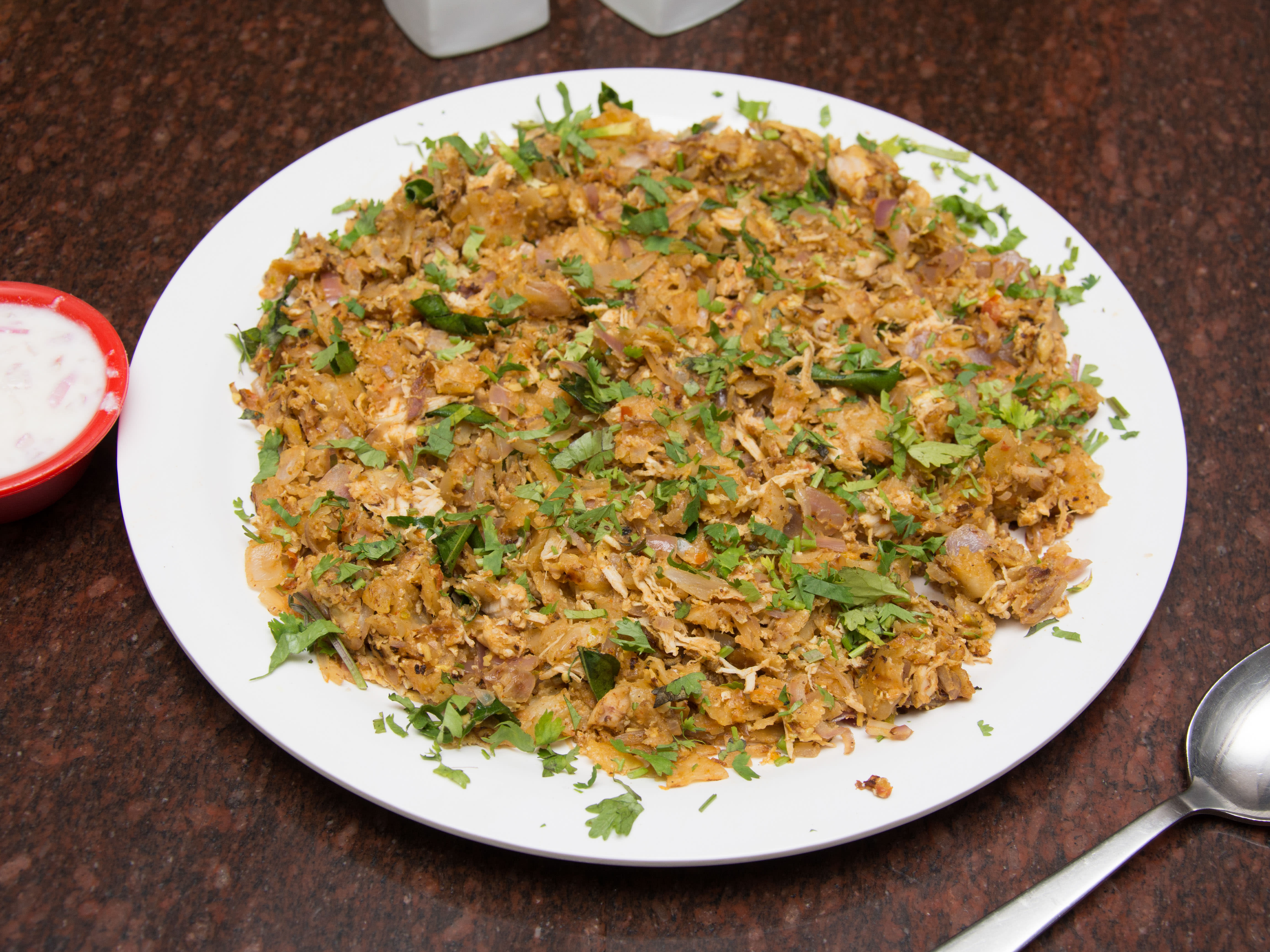 Saravanas Chicken Point - Logo