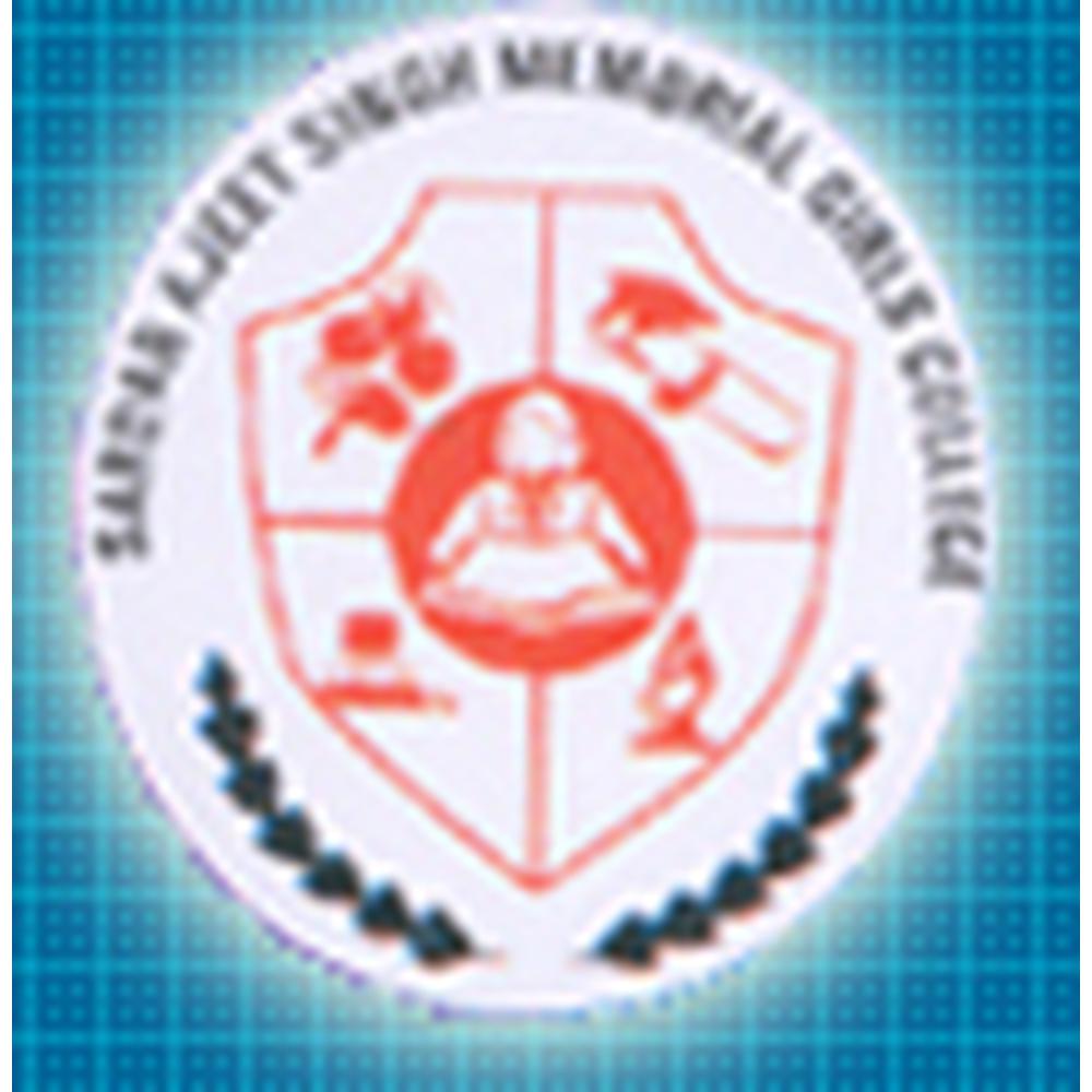 Sardar Ajeet Singh Memorial College (SASMC) - Logo