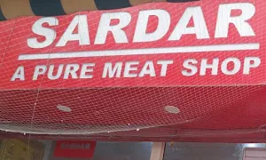 Sardar A Pure Meat Shop - Logo