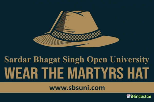 Sardar Bhagat Singh Open University - Logo