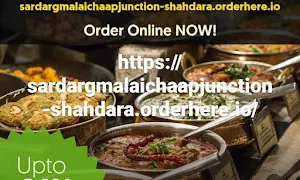 Sardar G Malai Chaap Junction - Logo