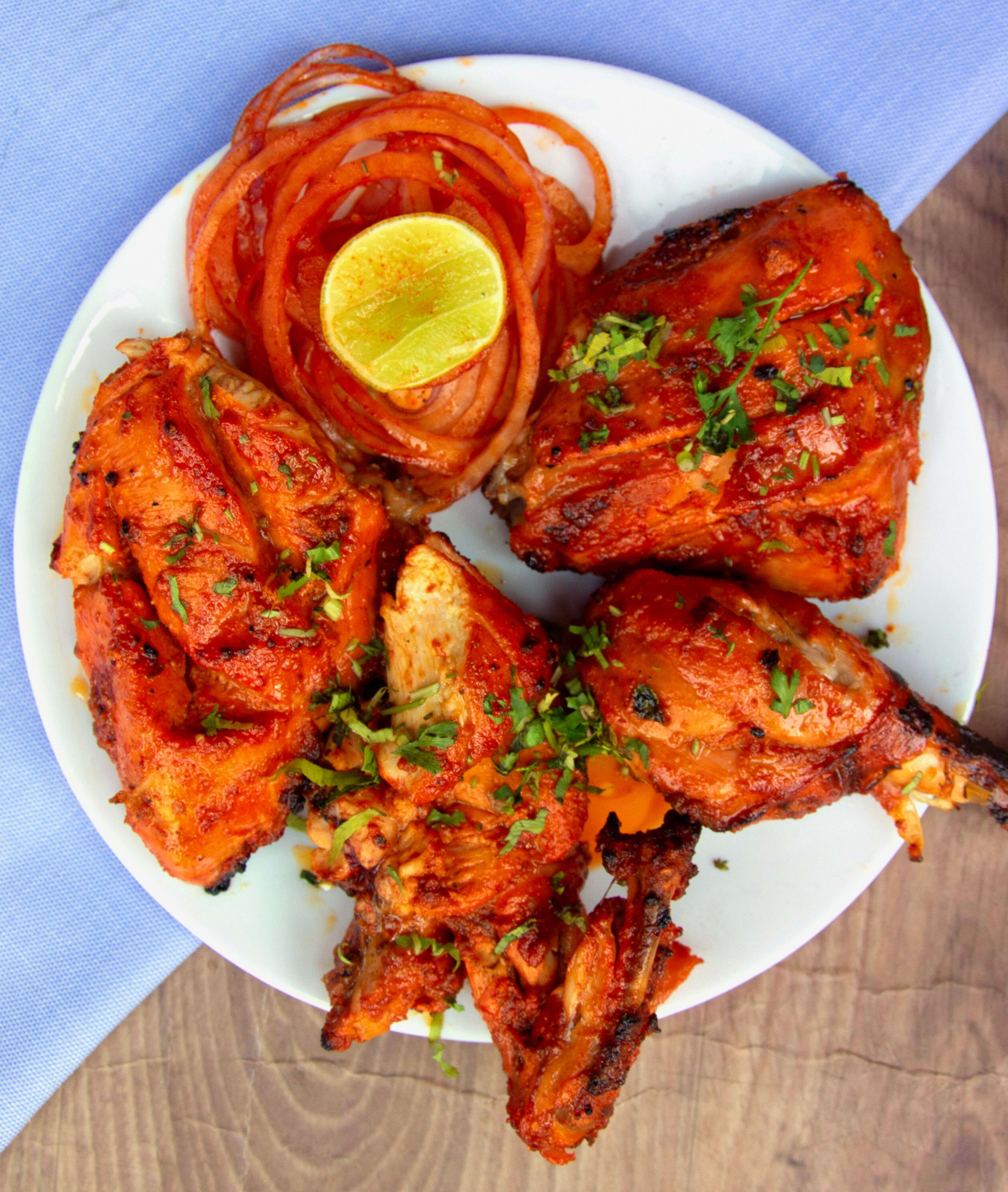 Sardar Ji Chicken Corner - Logo