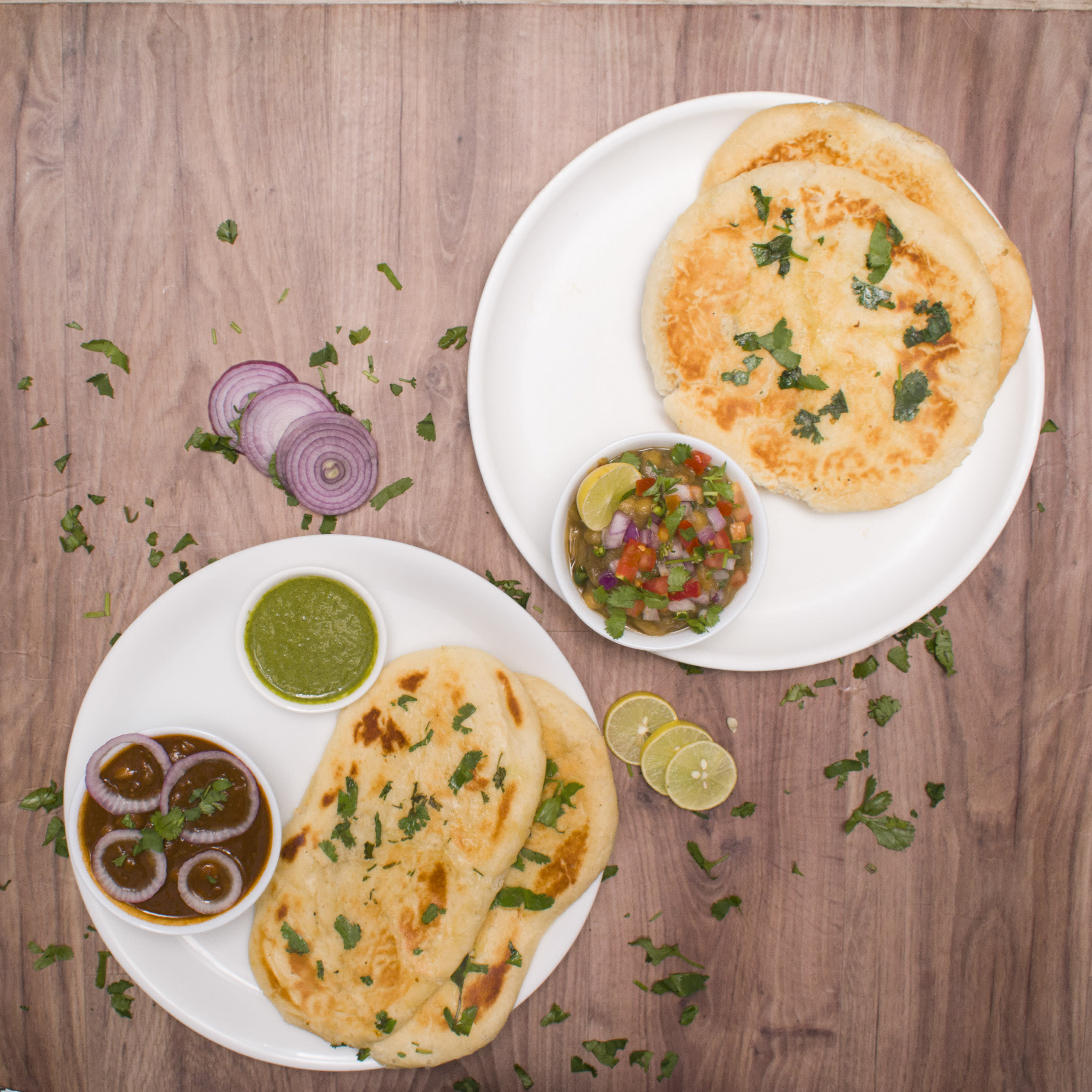 sardar ji matar kulcha wala - Logo