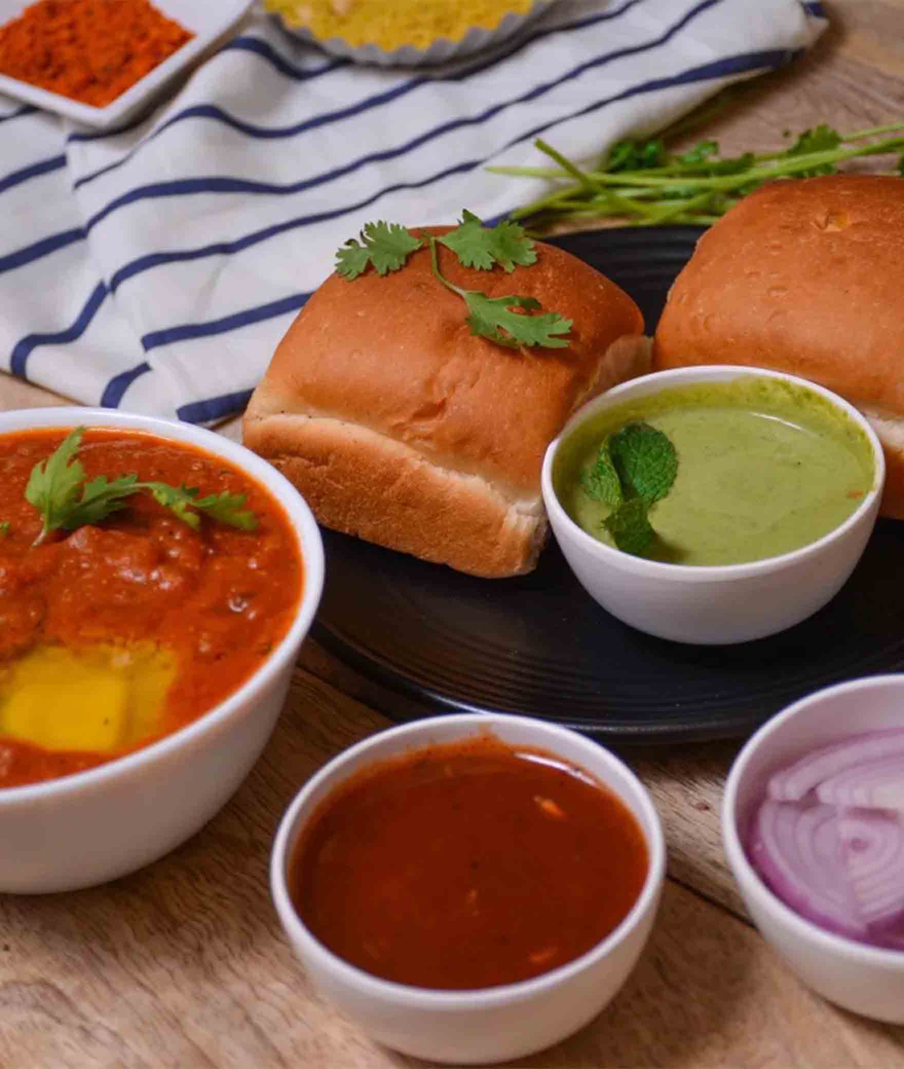 Sardar Ji Pav Bhaji Wale - Logo