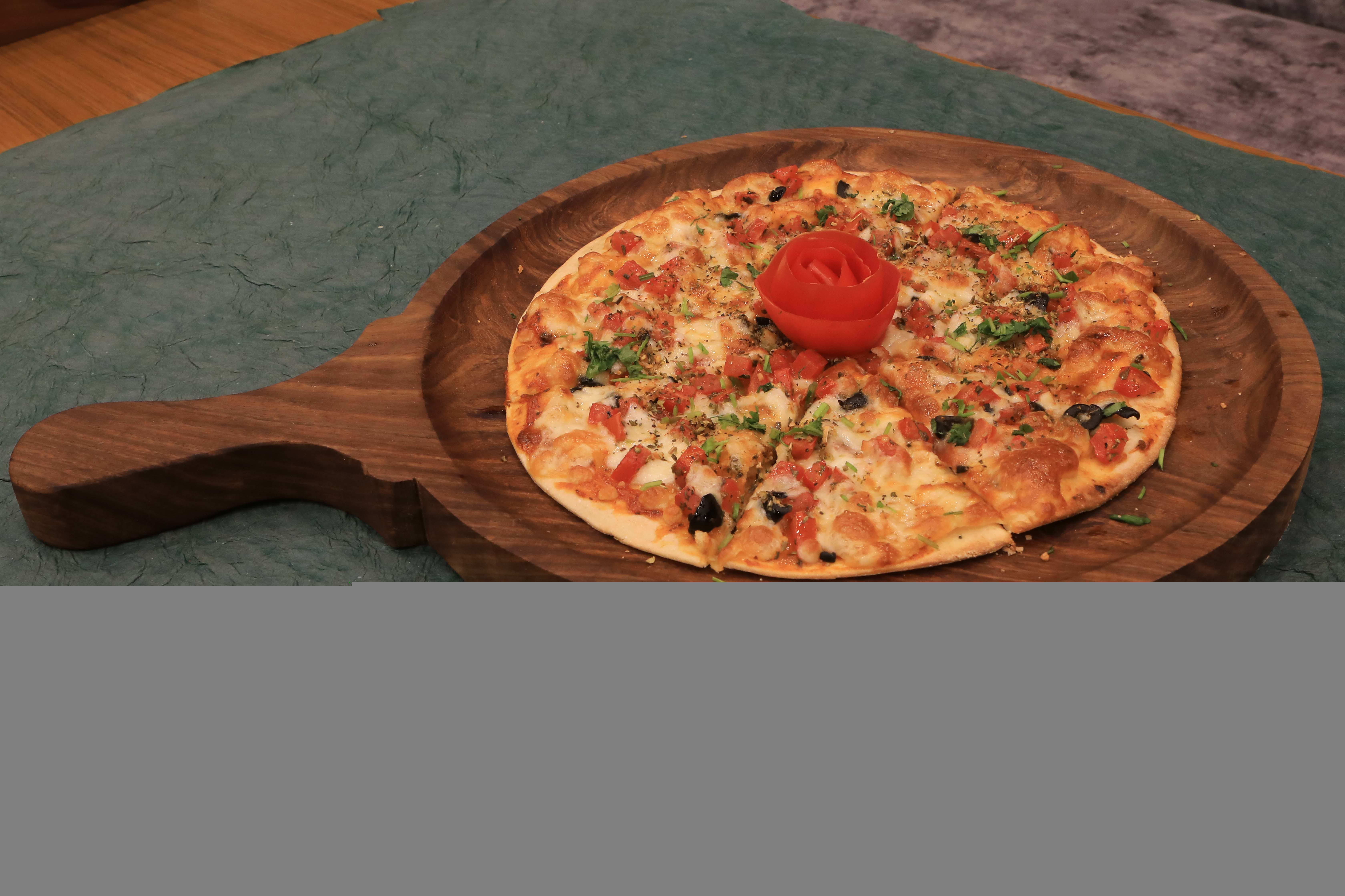 Sardar Ji Pizza House - Logo