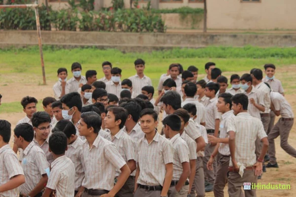 Sardar Patel High School - Logo