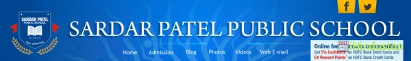 Sardar Patel Public School - Logo