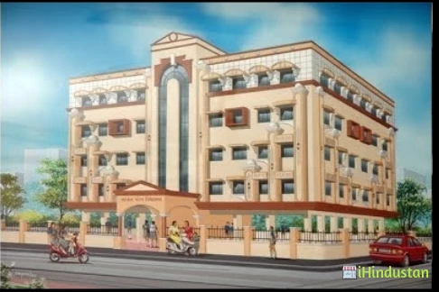 Sardar Patel Vidya Bhavan - Logo
