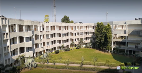 Sardar Vallabhbhai Patel Institute of Technology - Logo