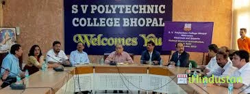 Sardar Vallabhbhai Polytechnic College - Logo