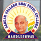 Sardar Vallabh Bhai Patel College (SVPC), Khargone - Logo