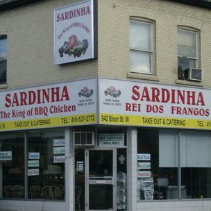 Sardinha Rotisserie - Logo