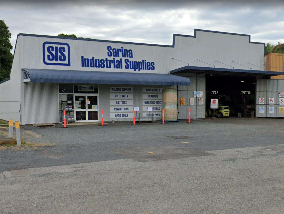 Sarina Industrial Supplies - Logo