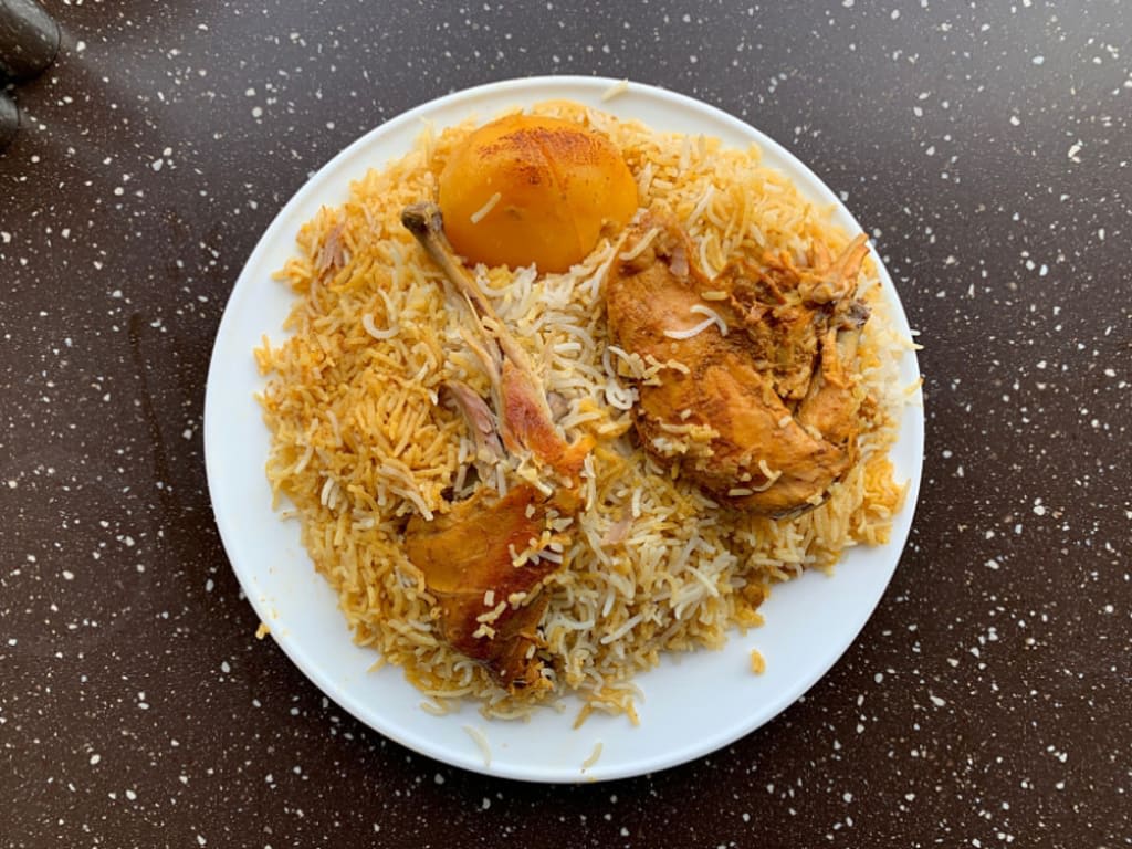 Sarjerao Biryani House - Logo
