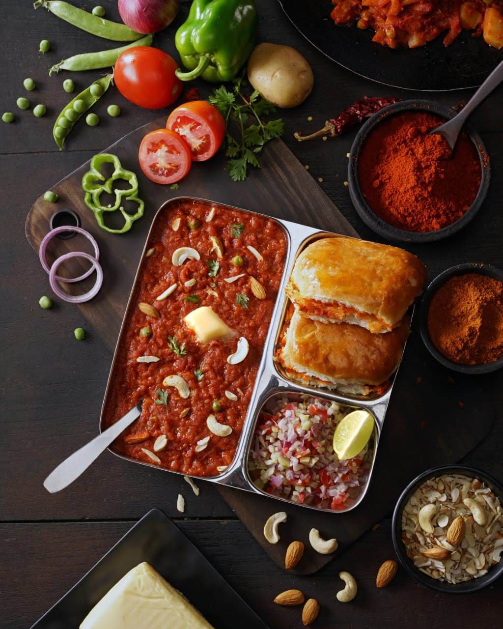 Sarkar Pavbhaji - Logo