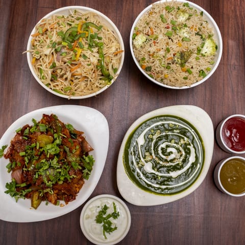 Sarmani Veg Restaurant - Logo