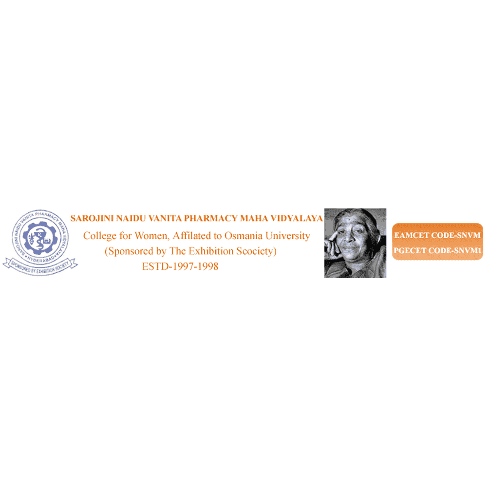 Sarojini Naidu Vanita Pharmacy Maha Vidyalaya (SNVPMV) - Logo