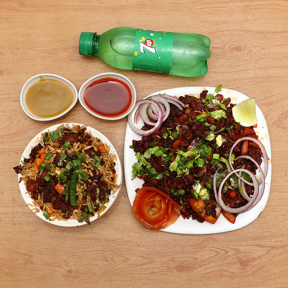 S A Royal Biriyani - Logo